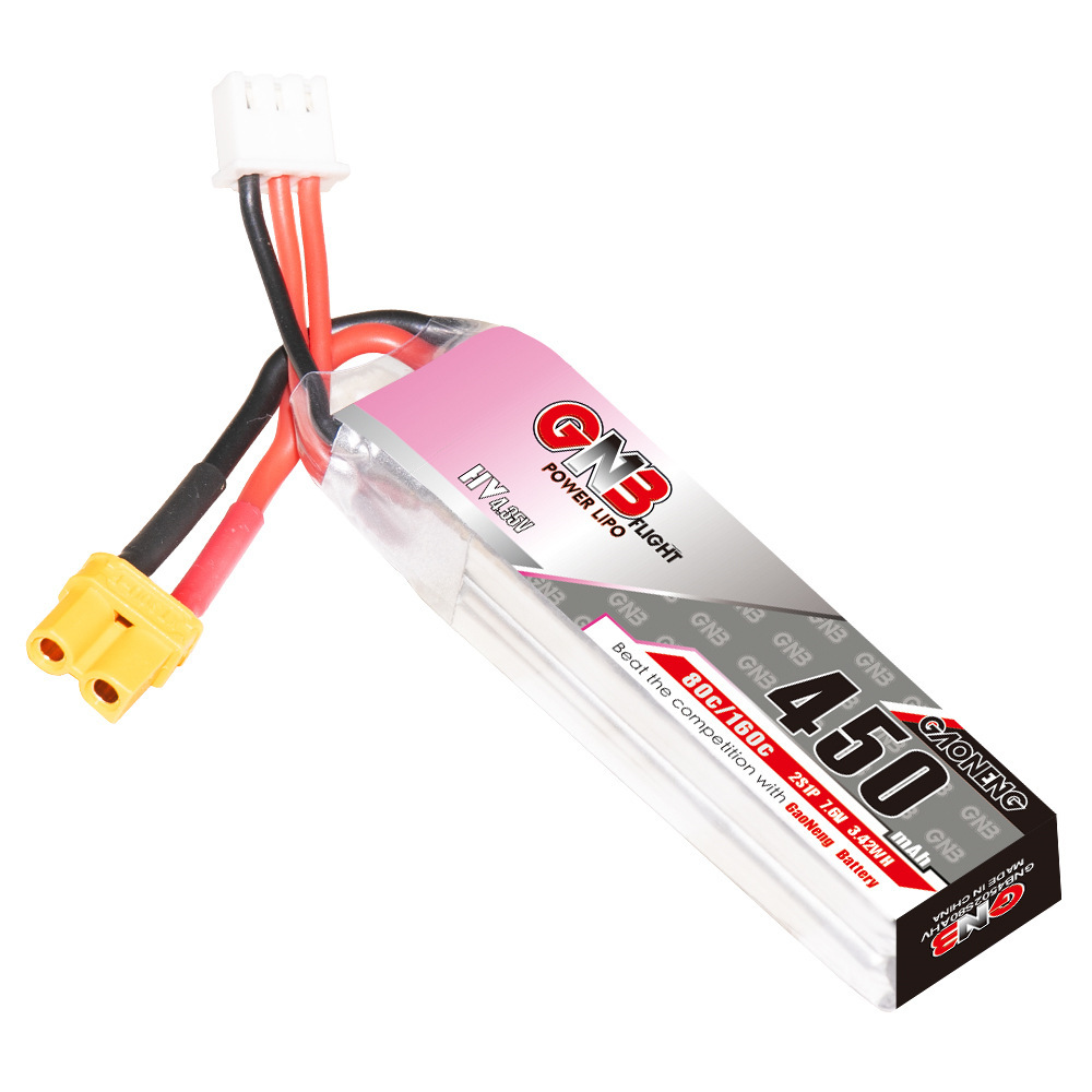 GNB LiPo Battery HV 2S 7.6V 45 - Rc Helicopter Parts recensione e prezzo