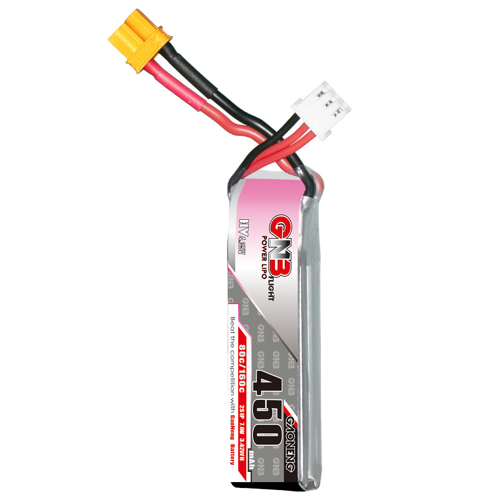 GNB LiPo Battery HV 2S 7.6V 45 - Rc Helicopter Parts recensione e prezzo