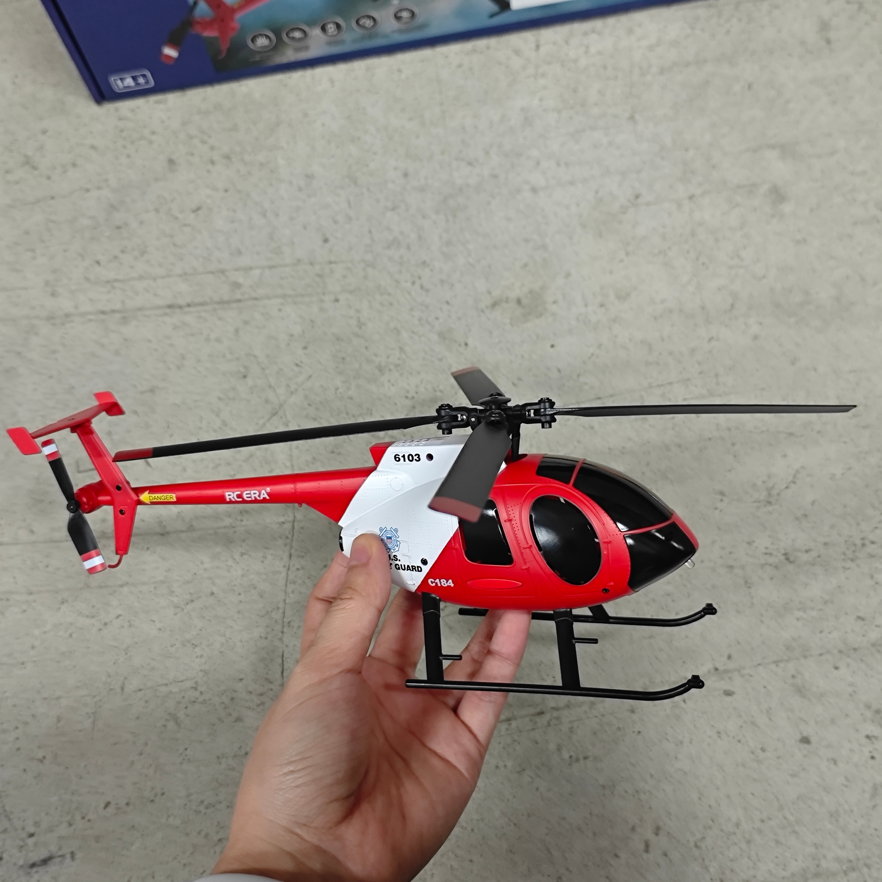 RC ERA C184 RC Helicopter 4CH  - Rc Helicopter Gyro recensione e prezzo
