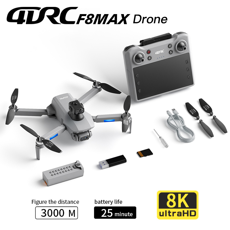 F8 MAX GPS Drone Professional  - Rc Helicopter Electric recensione e prezzo