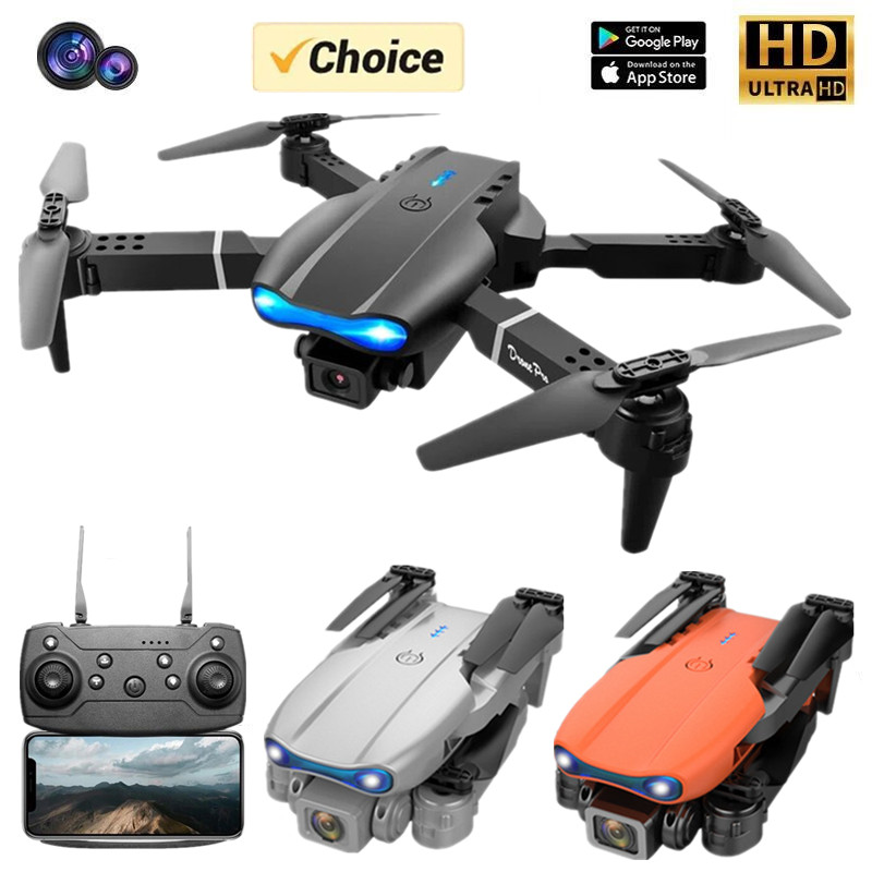 New Mini drone E99 4K WIFI HD  - Rc Helicopter Gas recensione e prezzo