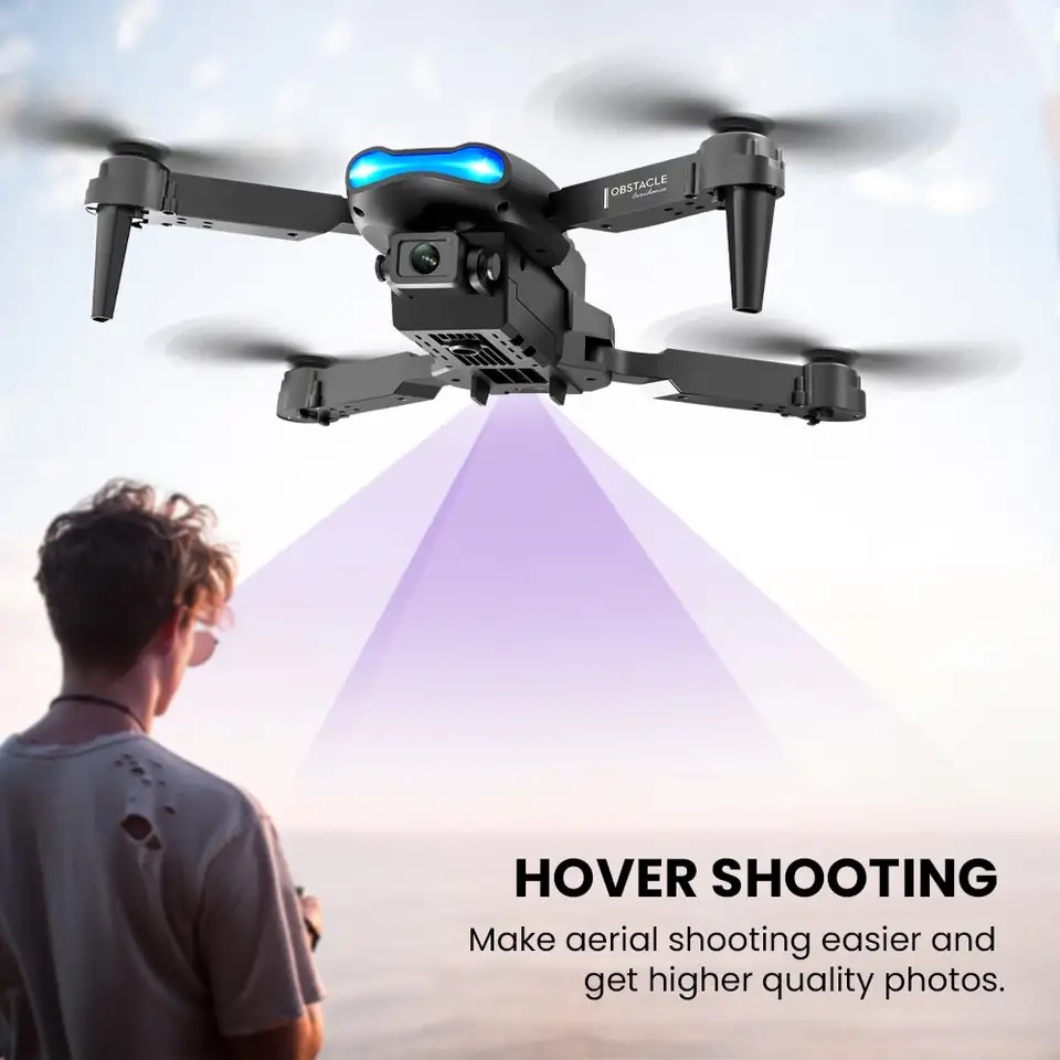 New Mini drone E99 4K WIFI HD  - Rc Helicopter Gas recensione e prezzo