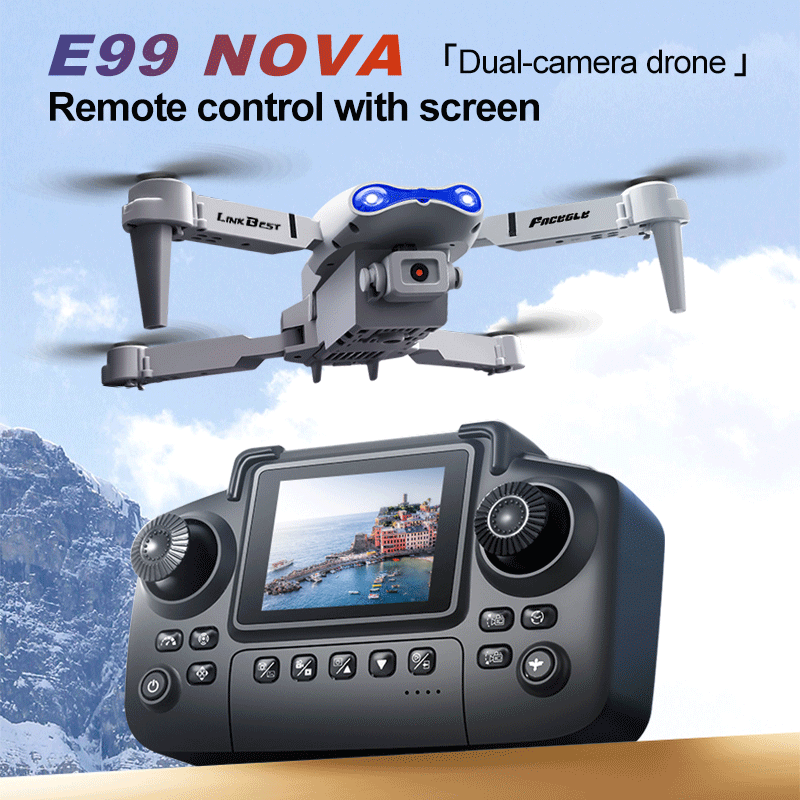 FACEGLE UAV E99 Nova RC Drone  - Rc Helicopter Electric recensione e prezzo