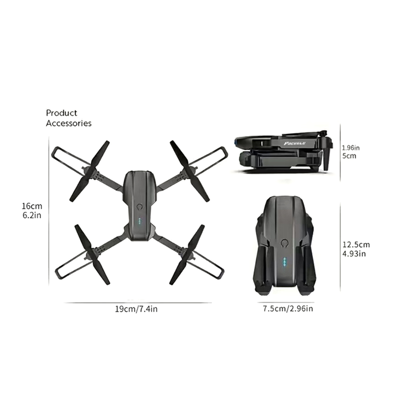 FACEGLE UAV E99 Nova RC Drone  - Rc Helicopter Electric recensione e prezzo