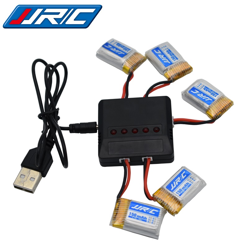 Original JJRC H36 Battery 3.7V - Rc Helicopter Charger recensione e prezzo