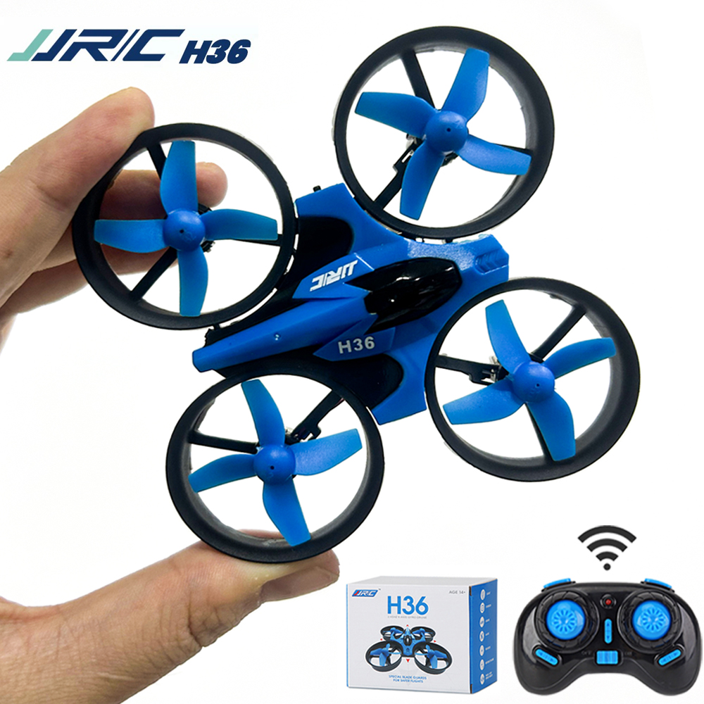 JJRC H36 Mini Rc Drone 4ch 6-A - Rc Helicopter Case recensione e prezzo
