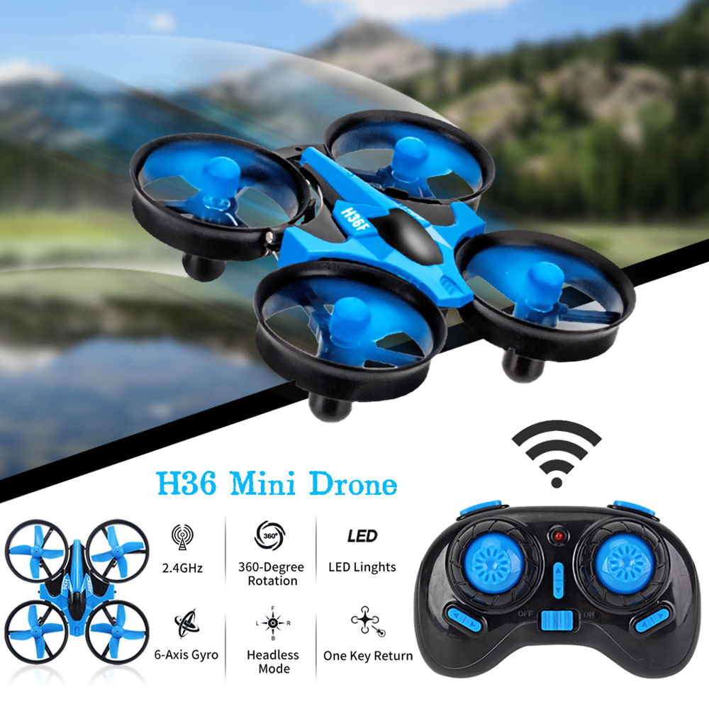 JJRC H36 Mini Rc Drone 4ch 6-A - Rc Helicopter Case recensione e prezzo