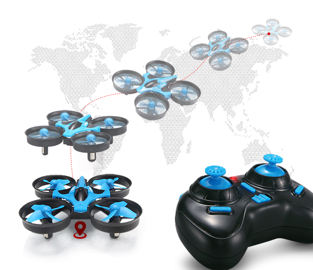 JJRC H36 Mini Rc Drone 4ch 6-A - Rc Helicopter Case recensione e prezzo