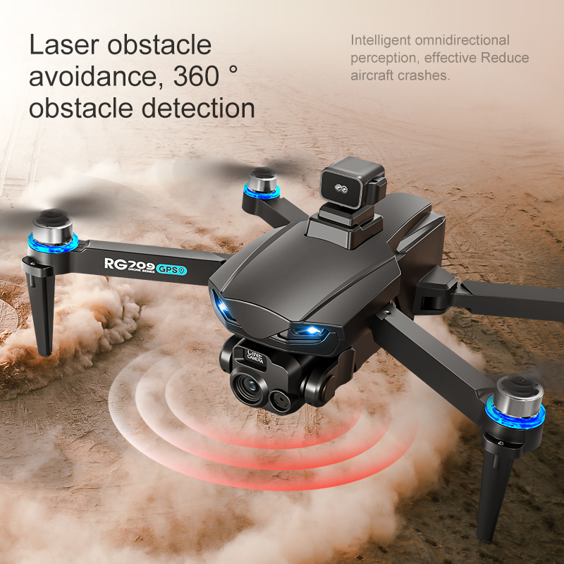 NEW 8K Drone With HD Camera La - Rc Helicopter Electric recensione e prezzo