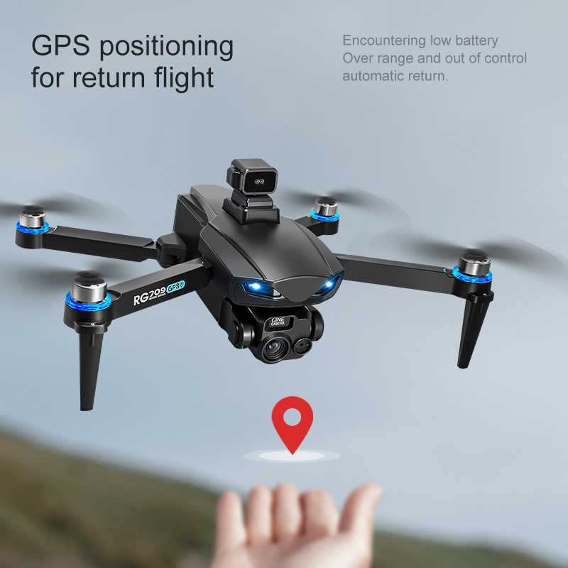NEW 8K Drone With HD Camera La - Rc Helicopter Electric recensione e prezzo