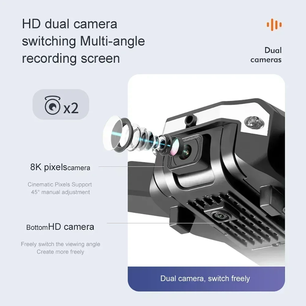 G6 pro Drone with 8K Dual Came - Rc Helicopter Case recensione e prezzo