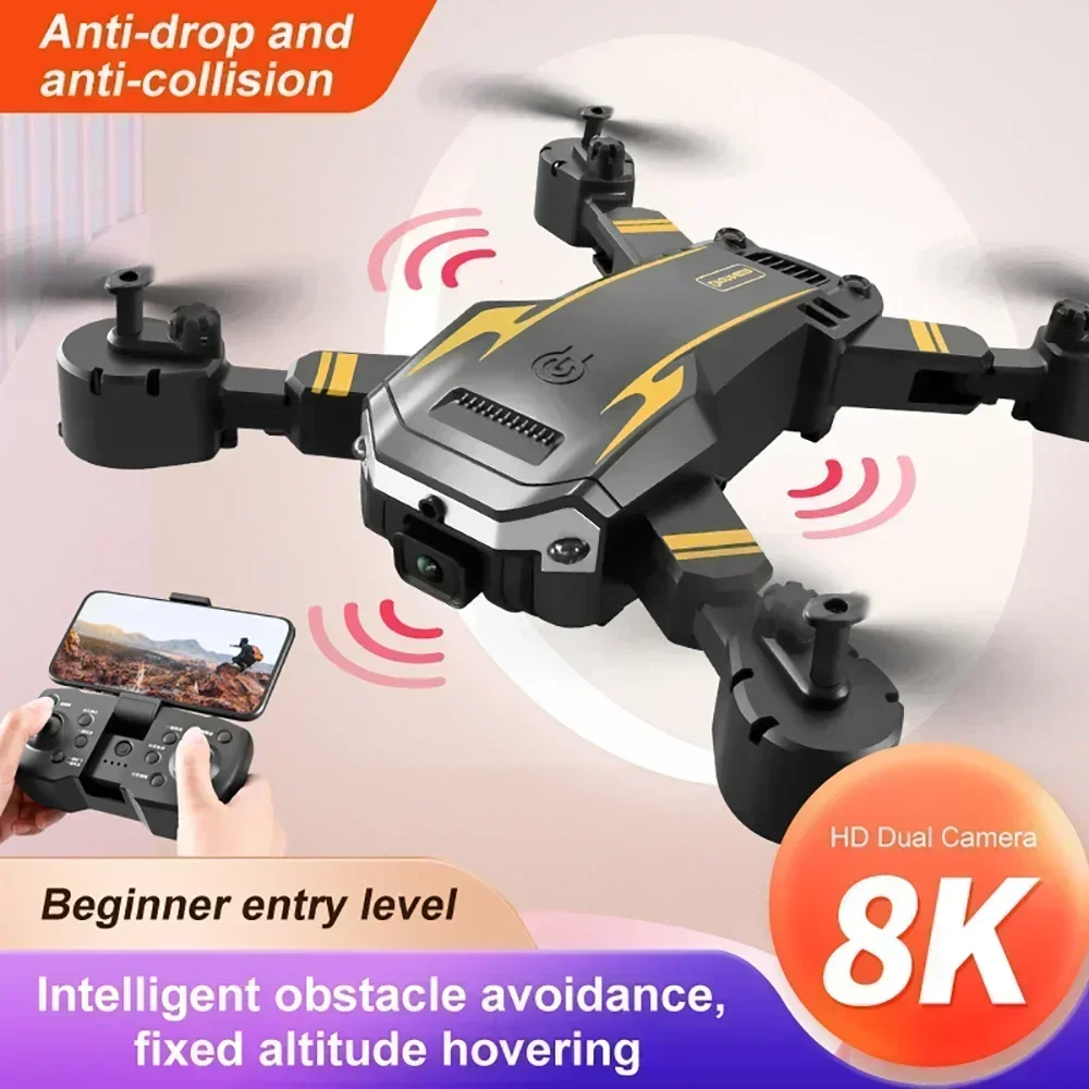 G6 pro Drone with 8K Dual Came - Rc Helicopter Case recensione e prezzo