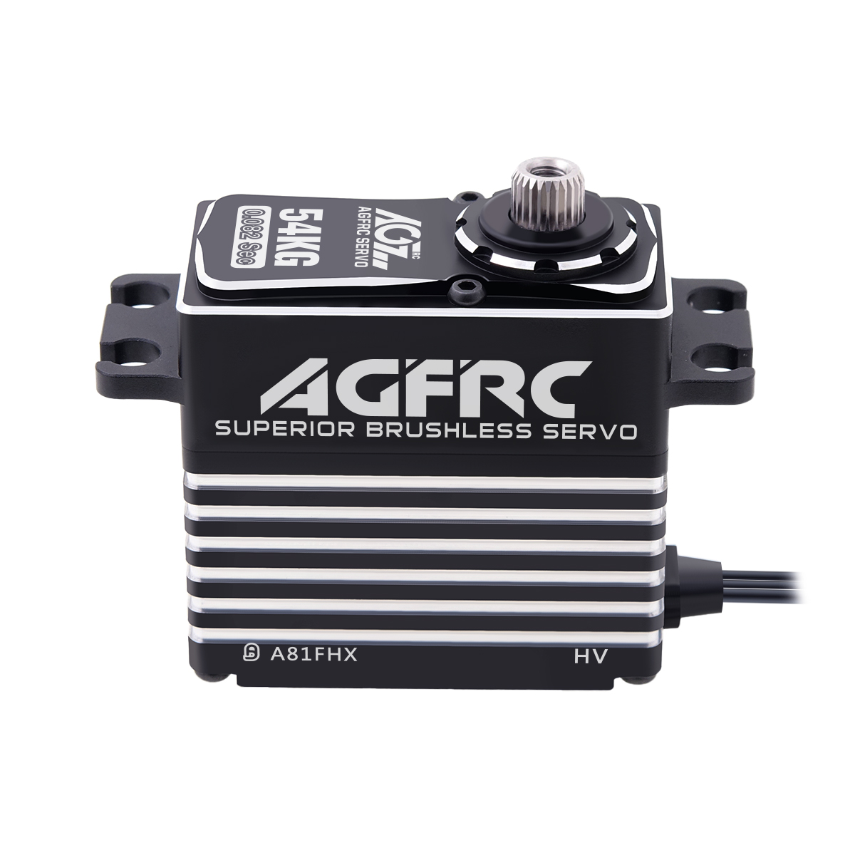 AGFRC A81FHX 54KG HV 4-Pole Br - Rc Helicopter Large recensione e prezzo