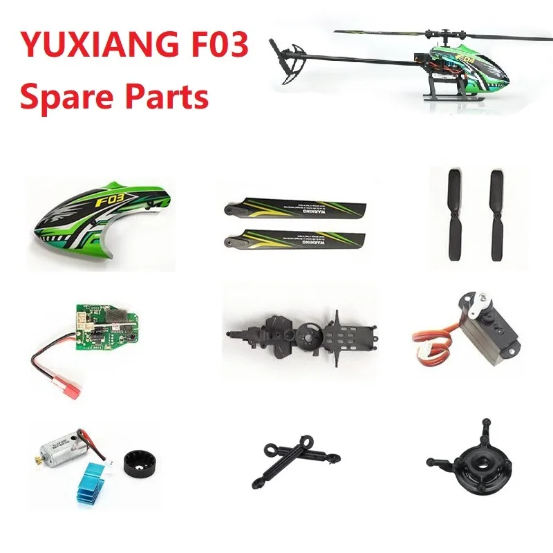 For YUXIANG F03 M05 RC Helicop - Rc Helicopter Blade recensione e prezzo
