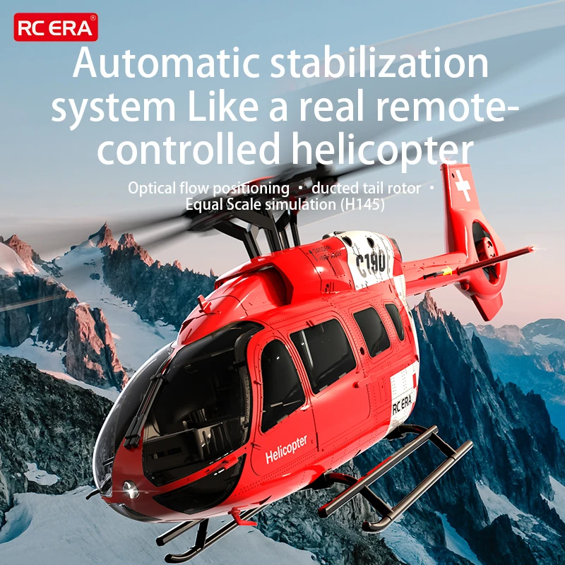 C190 RC Helicopter 2.4G 6-Aixs - Rc Helicopter Gyro recensione e prezzo