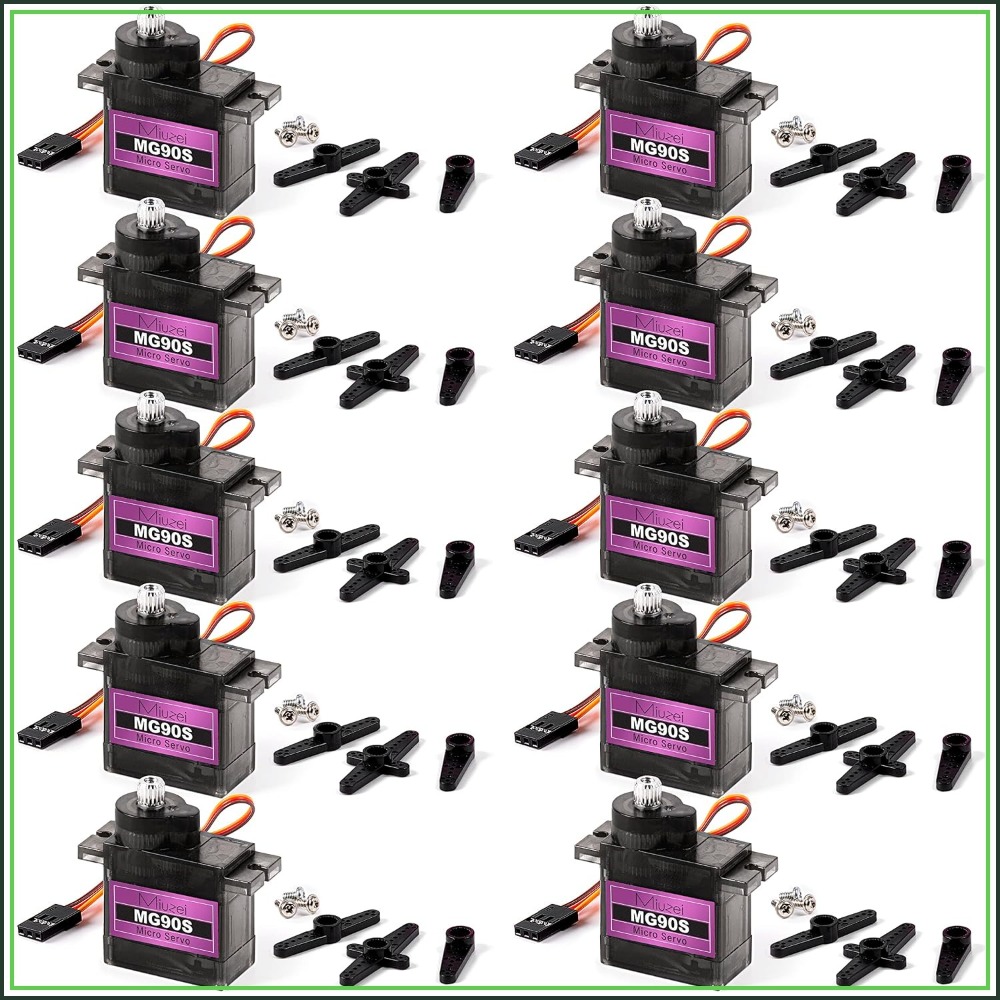 9G Micro Servo Motor Metal Gea - Rc Helicopter Mini recensione e prezzo