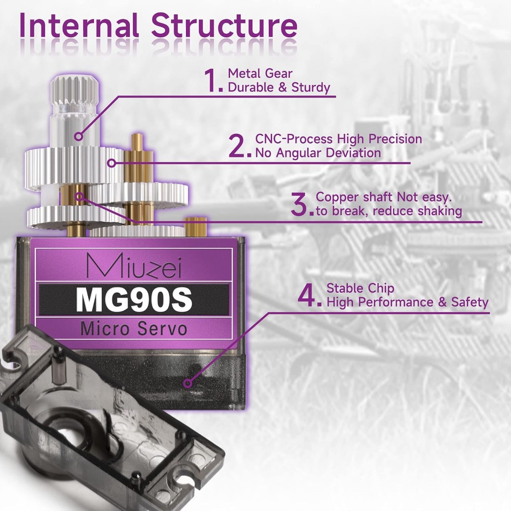 9G Micro Servo Motor Metal Gea - Rc Helicopter Mini recensione e prezzo
