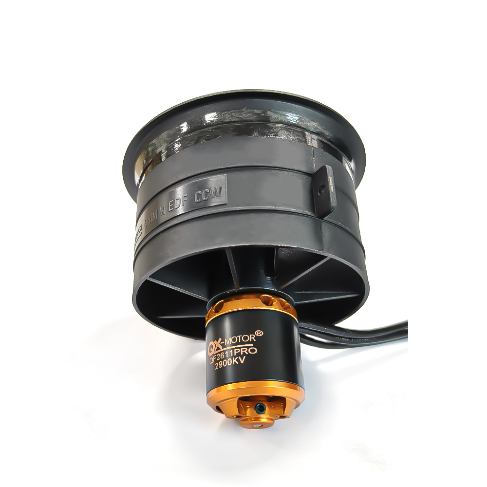 QX-MOTOR 5 Blades 64mm EDF Duc - Rc Helicopter Blade recensione e prezzo