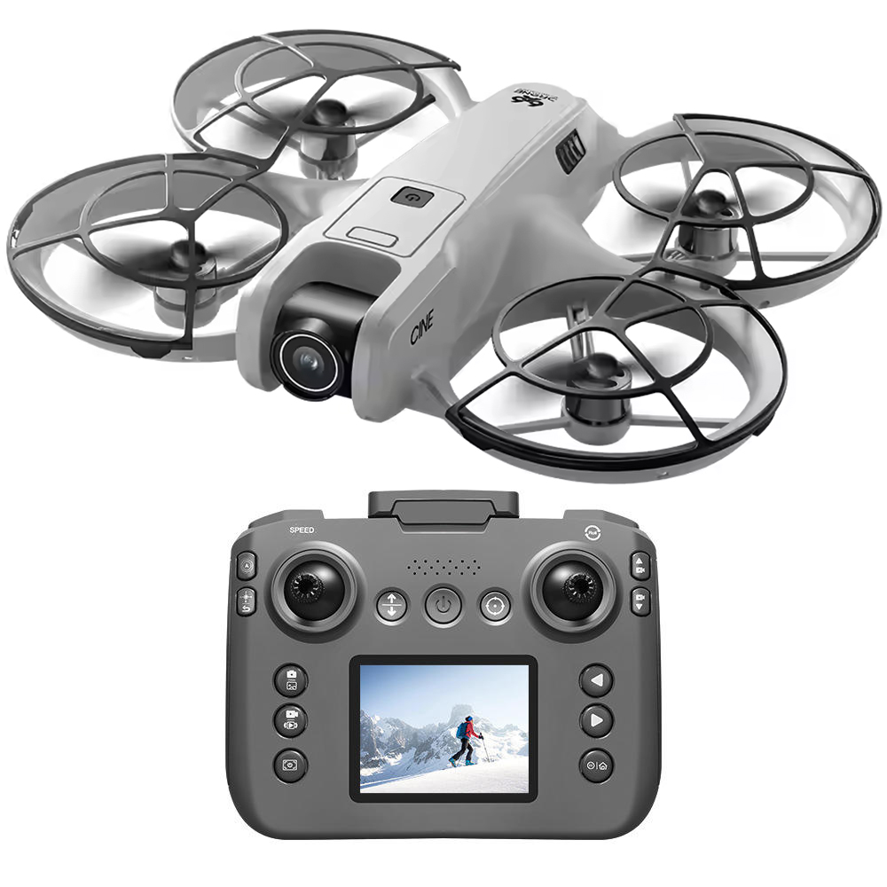 V666 Foldable Mini Drone 4K Du - Rc Helicopter Charger recensione e prezzo