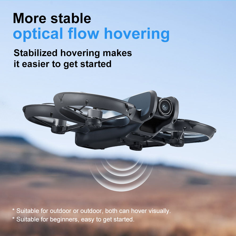 V666 Foldable Mini Drone 4K Du - Rc Helicopter Charger recensione e prezzo