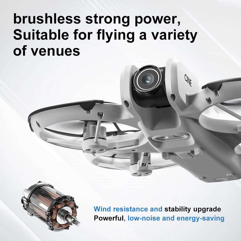 V666 Foldable Mini Drone 4K Du - Rc Helicopter Charger recensione e prezzo
