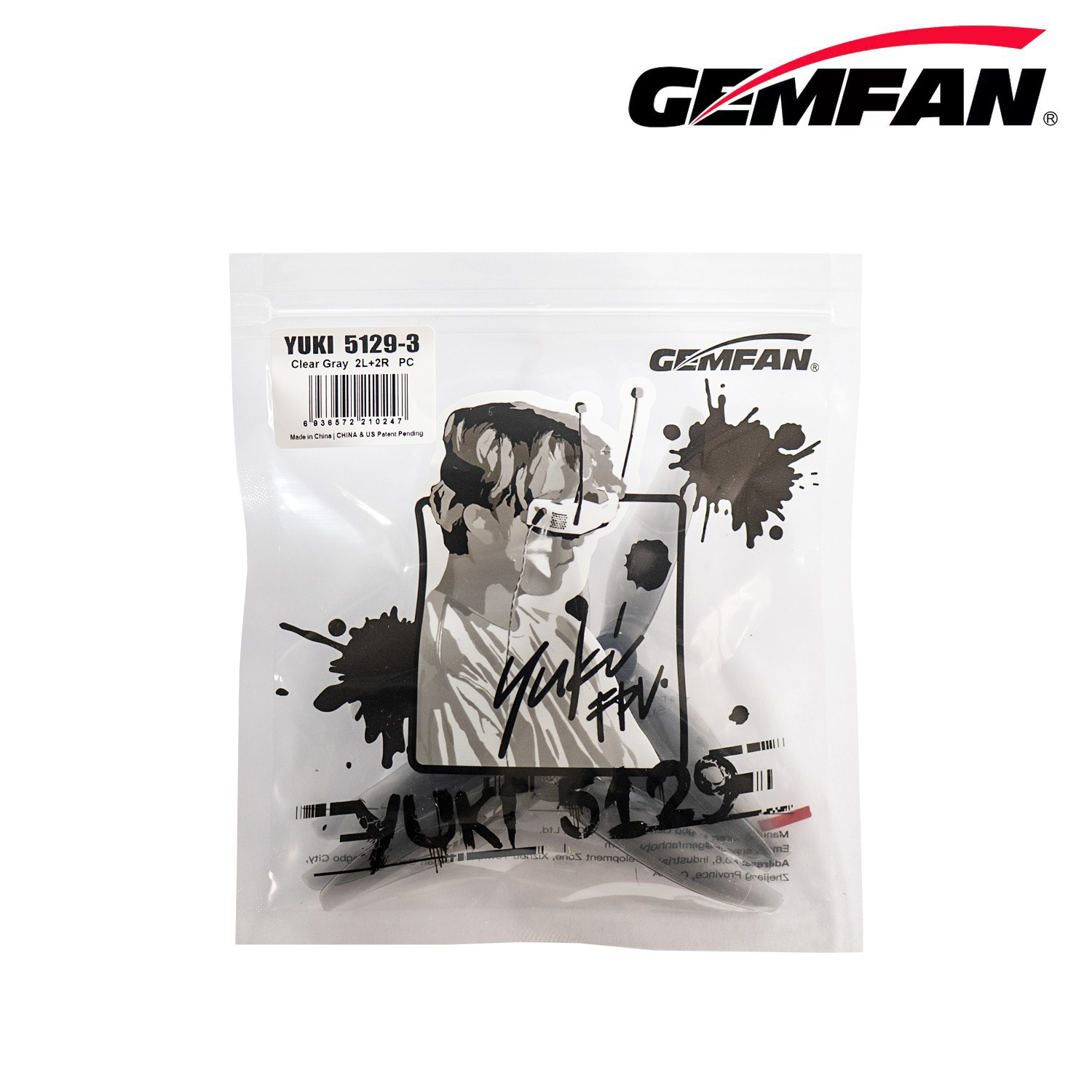 Gemfan 5129 5inch 3 Blade/tri- - Rc Helicopter Blade recensione e prezzo