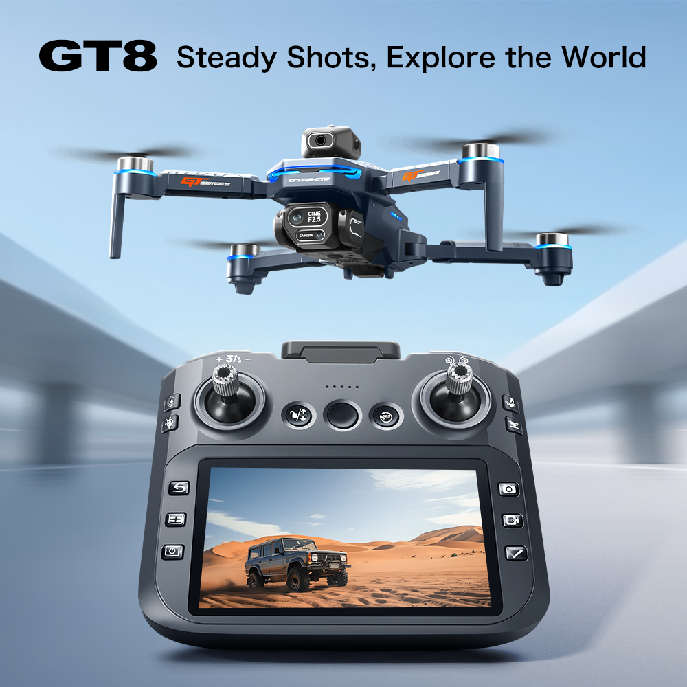 GT8 Obstacle Avoidance Aerial  - Rc Helicopter Charger recensione e prezzo