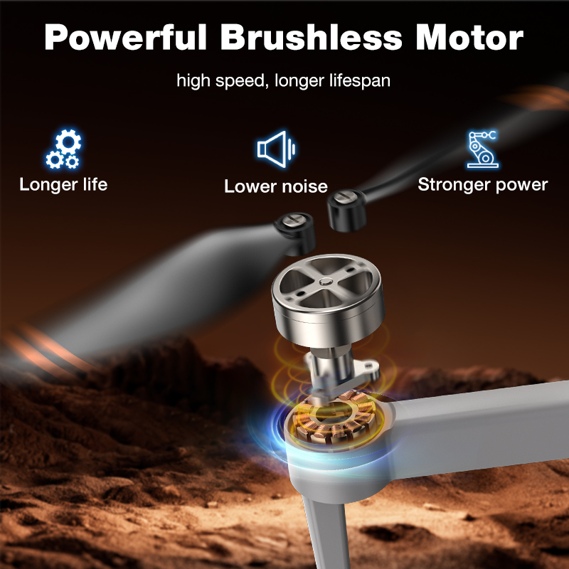 NEW Hot L017 Pro Drone Brushle - Rc Helicopter Electric recensione e prezzo