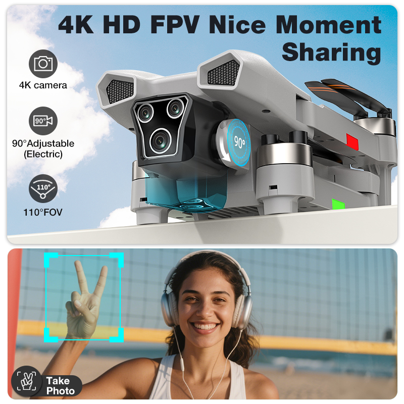 NEW Hot L017 Pro Drone Brushle - Rc Helicopter Electric recensione e prezzo