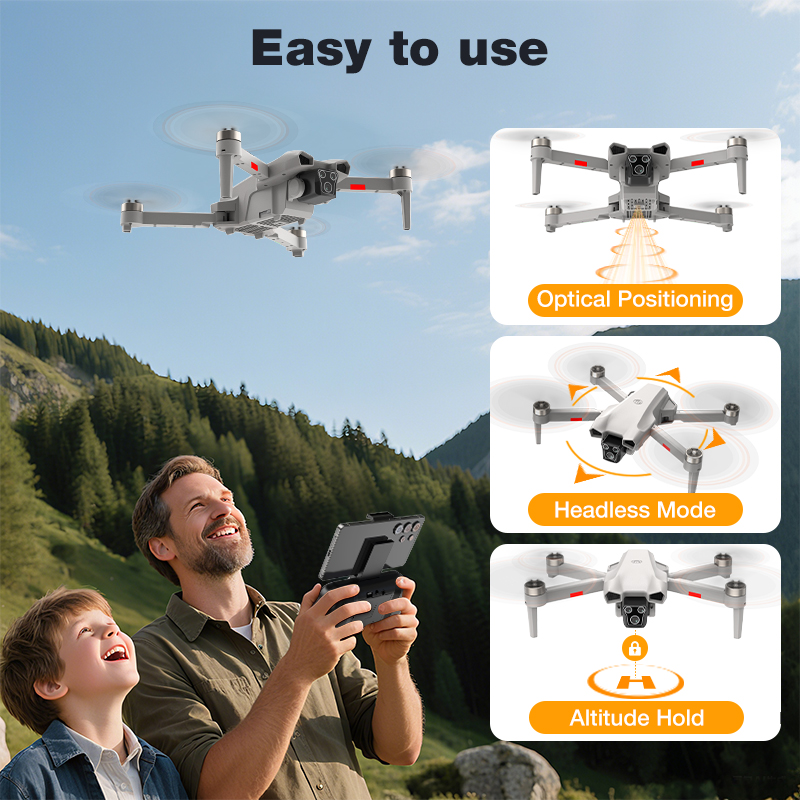 NEW Hot L017 Pro Drone Brushle - Rc Helicopter Electric recensione e prezzo