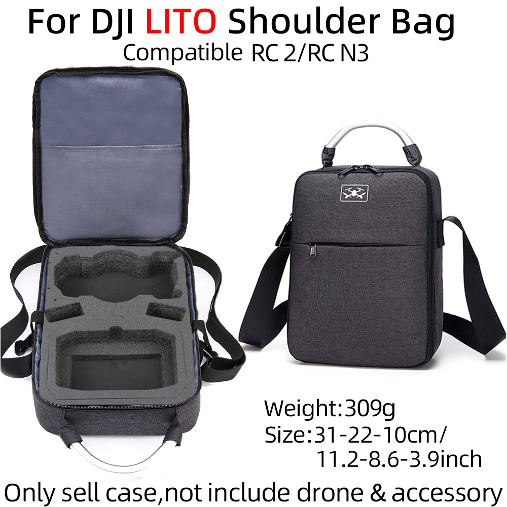 Protective Bag For DJI Lito X1 - Rc Helicopter Bag recensione e prezzo
