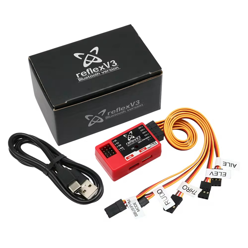 ABZZ-For FMS Reflex V3 Flight  - Rc Helicopter Gyro recensione e prezzo