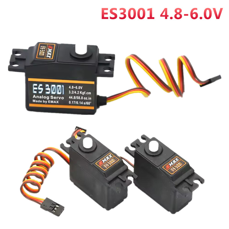 1/4PCS EMAX ES3001 4.8-6.0V 37 - Rc Helicopter Parts recensione e prezzo