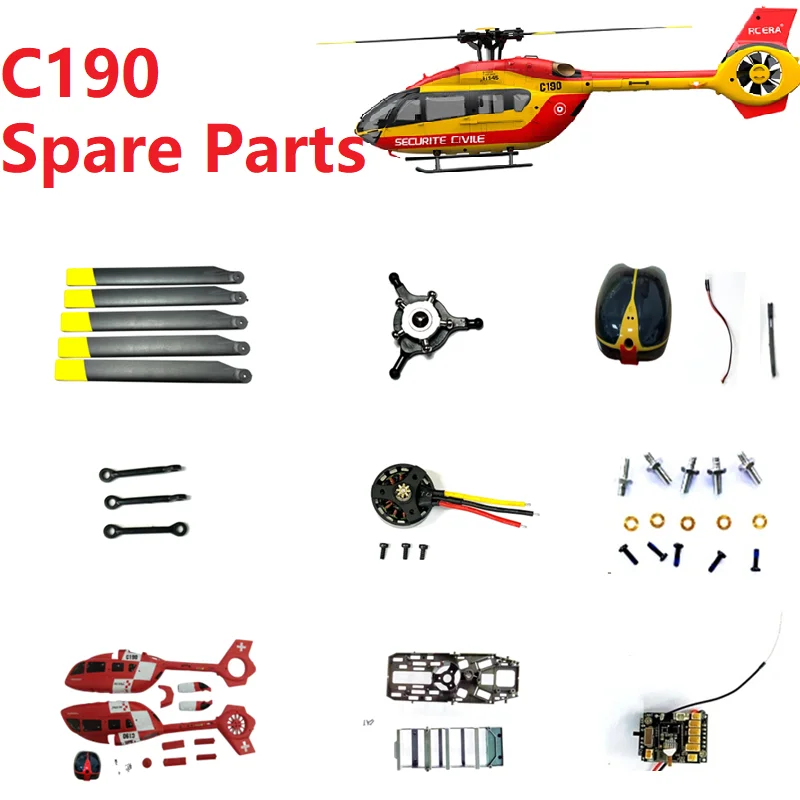 RC ERA C190 RC Helicopter H145 - Rc Helicopter Coaxial recensione e prezzo