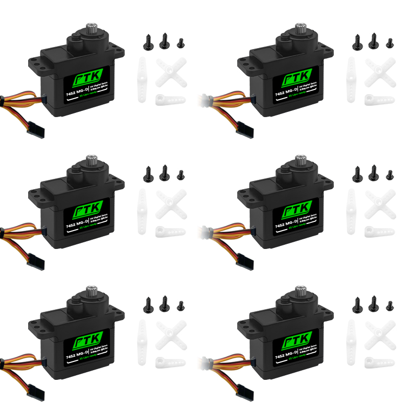 PTK 7452 MG-D 9g Digital Servo - Rc Helicopter Servo recensione e prezzo