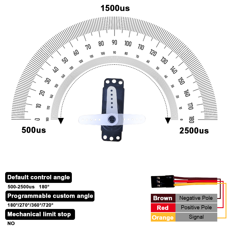 PTK 7452 MG-D 9g Digital Servo - Rc Helicopter Servo recensione e prezzo