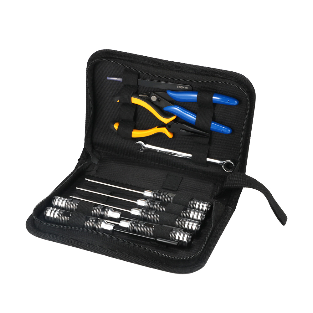 10PCS 10in1 FPV Drone RC Tool  - Rc Helicopter Tool Kit recensione e prezzo