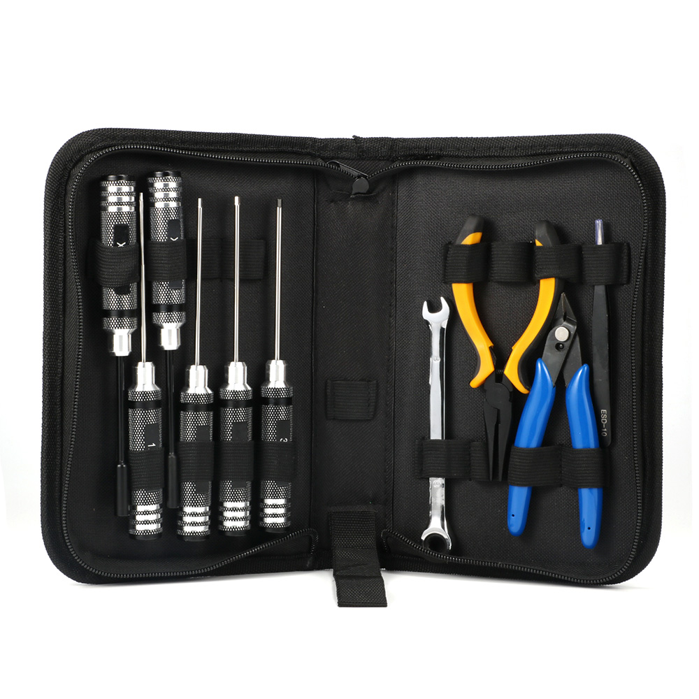 10PCS 10in1 FPV Drone RC Tool  - Rc Helicopter Tool Kit recensione e prezzo