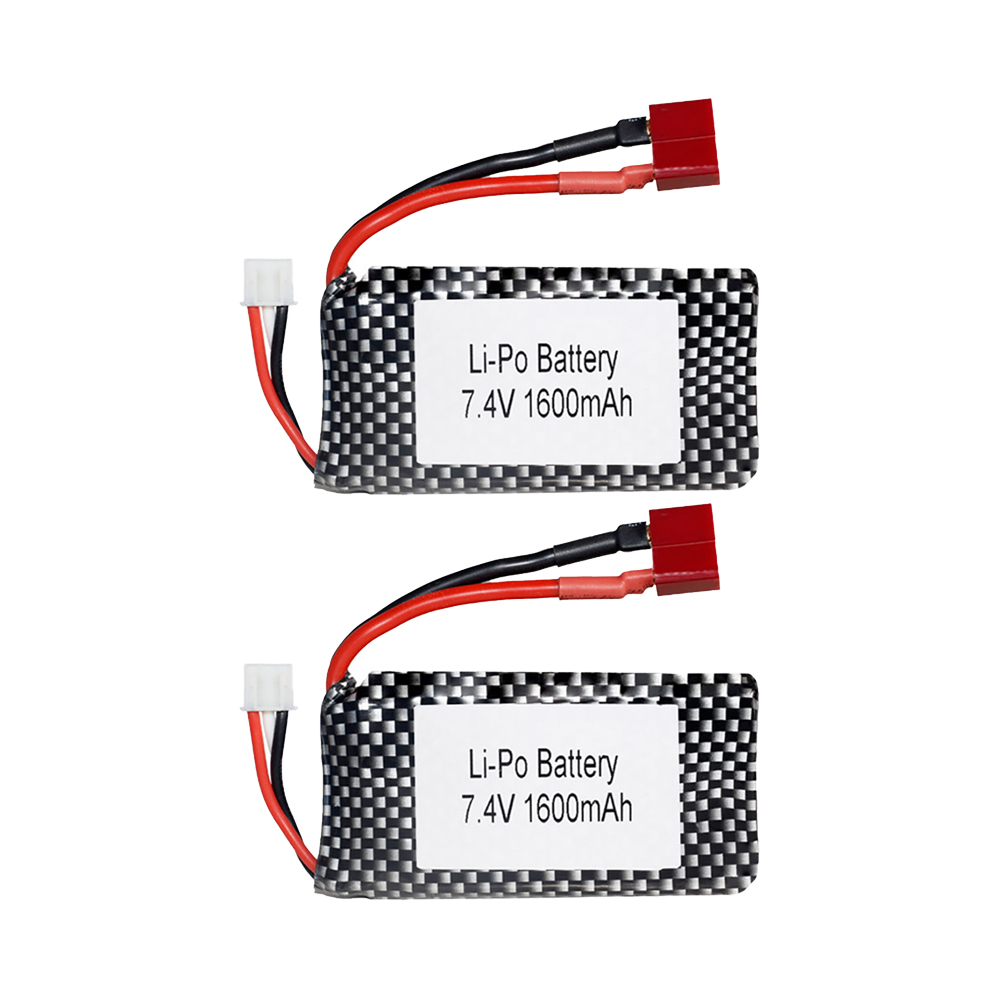 1/2/3pcs/Lot 7.4v 1600mah 7035 - Rc Helicopter Coaxial recensione e prezzo