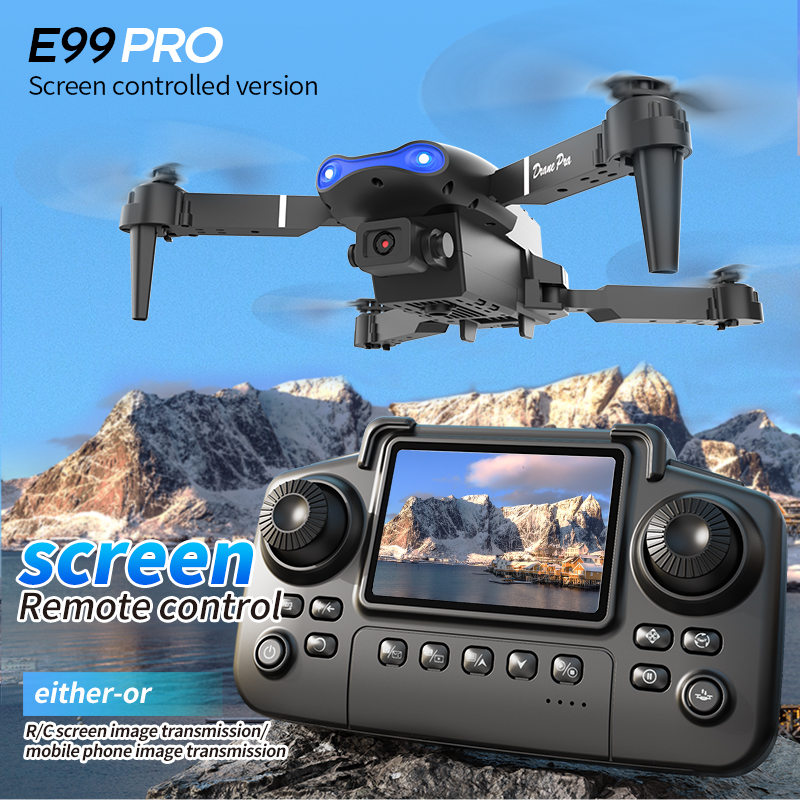 E99 PRO Drone Screen Control A - Rc Helicopter Charger recensione e prezzo