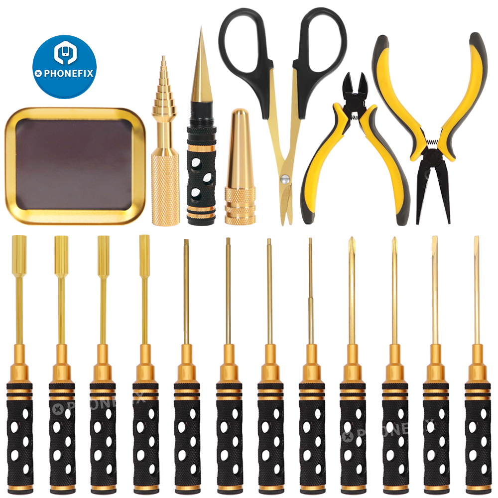 19 in 1 Professional RC Tools  - Rc Helicopter Tool Kit recensione e prezzo