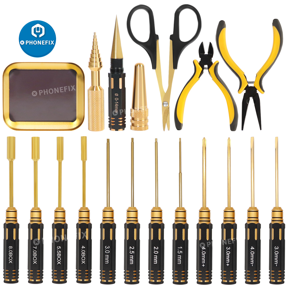 19 in 1 Professional RC Tools  - Rc Helicopter Tool Kit recensione e prezzo