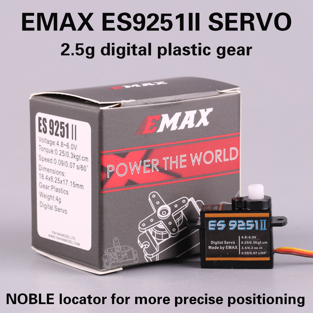 EMAX ES9251II Plastics Digital - Rc Helicopter Servo recensione e prezzo