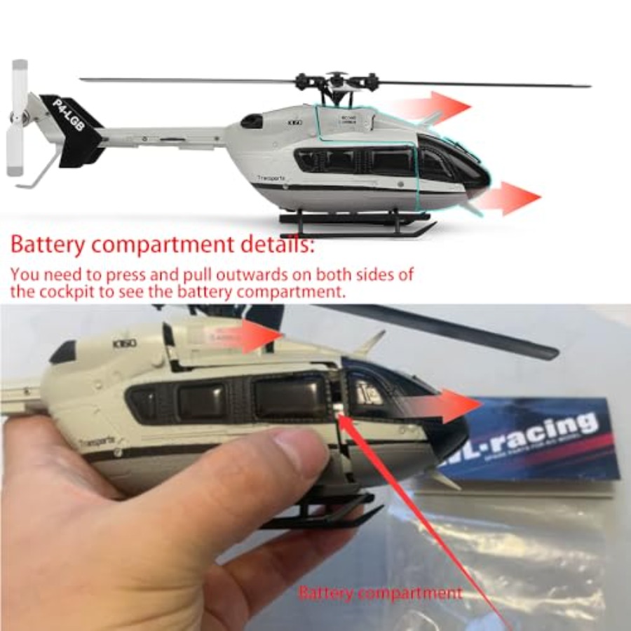 Indoor outdoor RC helicopter,  - Rc Helicopter Gyro recensione e prezzo