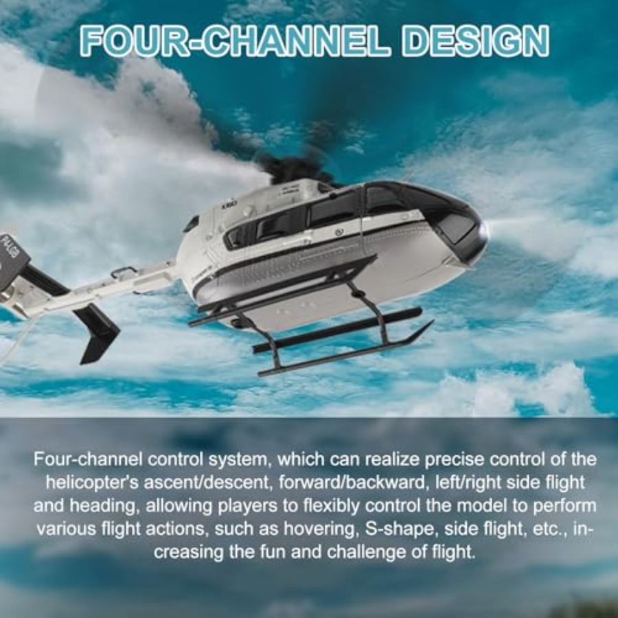 Indoor outdoor RC helicopter,  - Rc Helicopter Gyro recensione e prezzo