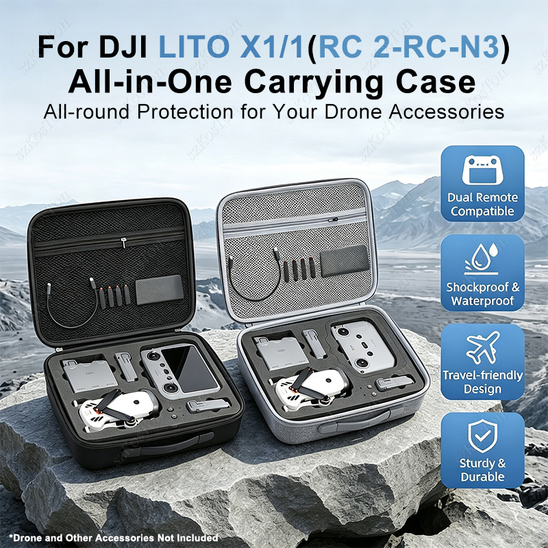 Storage Bag Carrying Case For  - Rc Helicopter Bag recensione e prezzo