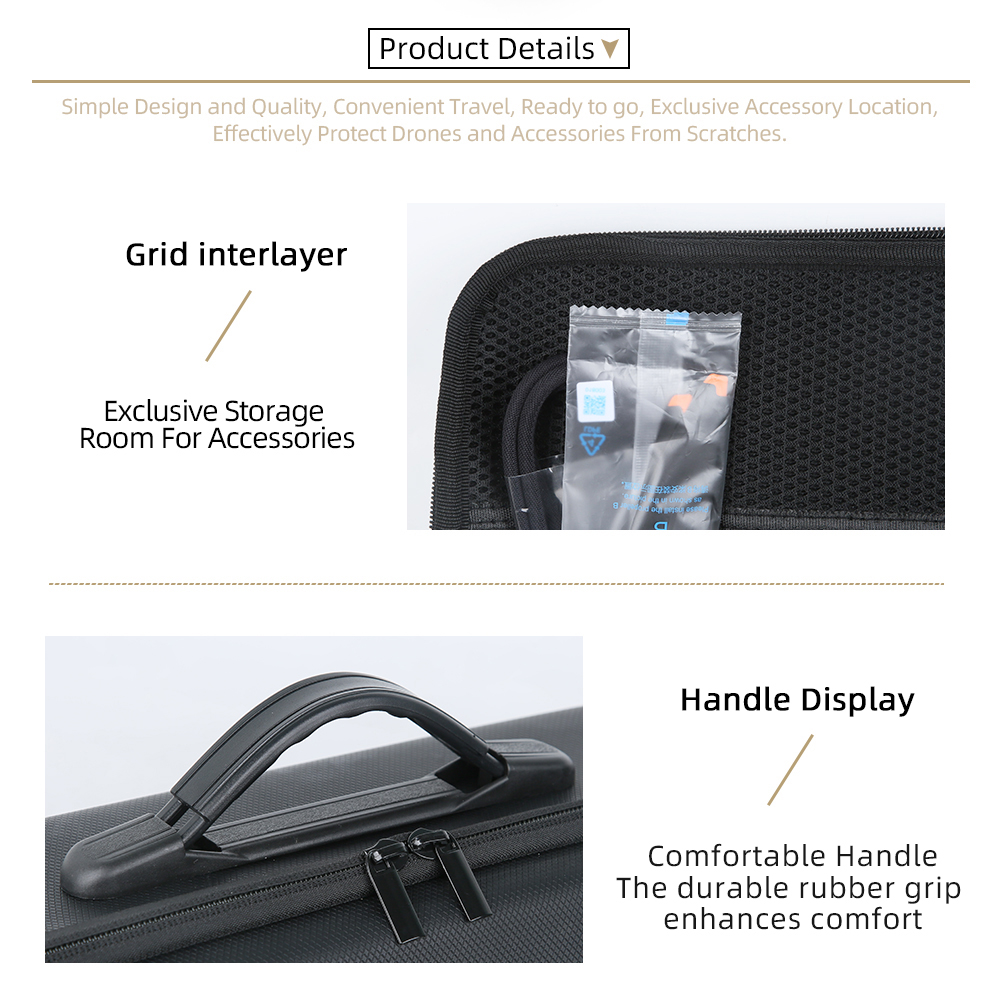 Storage Bag Carrying Case For  - Rc Helicopter Bag recensione e prezzo