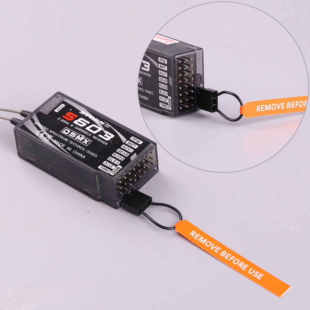 S603 6CH 2.4G Receiver for RC  - Rc Helicopter Remote Control recensione e prezzo