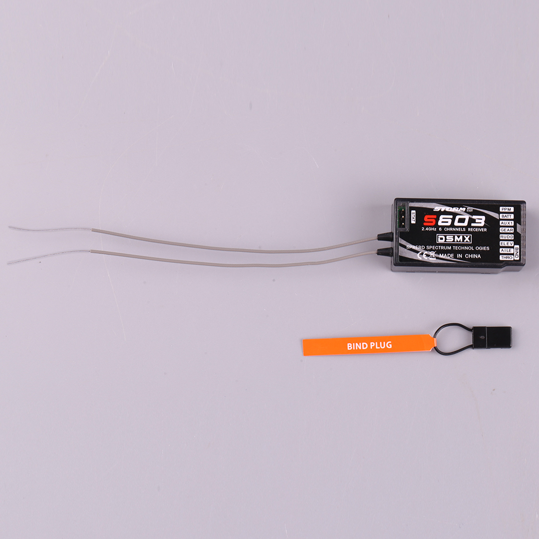 S603 6CH 2.4G Receiver for RC  - Rc Helicopter Remote Control recensione e prezzo